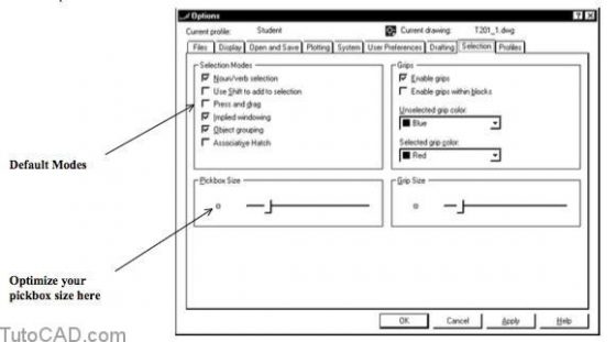 Basic Tools Review | Tutorial AutoCAD