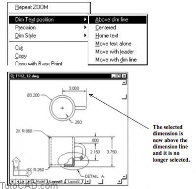 How to edite Dimensions | Tutorial AutoCAD