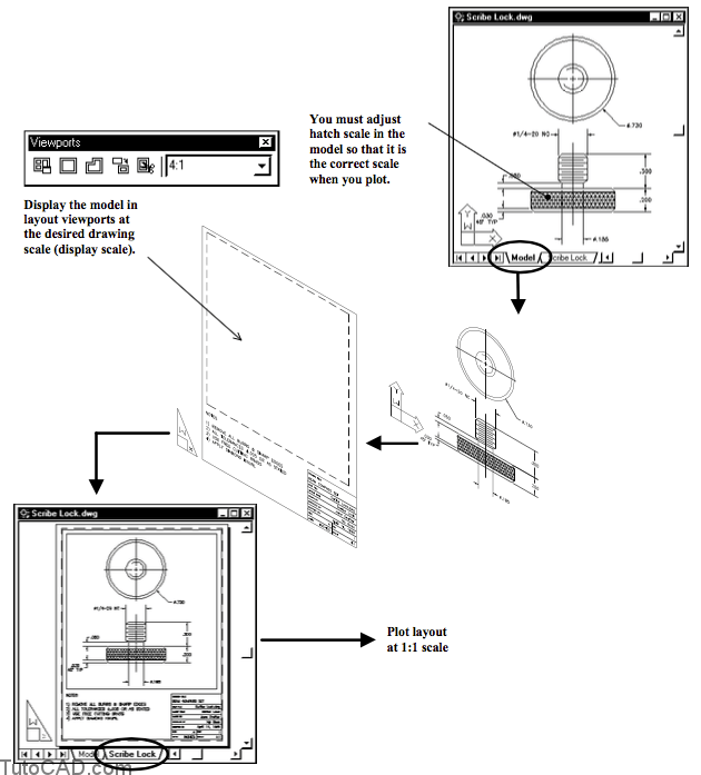 How to use hatch Properties Tutorial AutoCAD