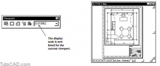 How to create Rectangular Viewports | Tutorial AutoCAD