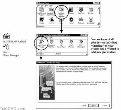 Plot Device Tab How to add New Plot Devices | Tutorial AutoCAD