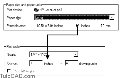 How to create a Page Setup For The Model | Tutorial AutoCAD