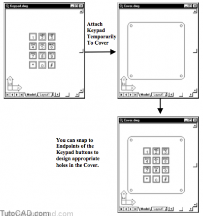 How to use Xref (Overview) | Tutorial AutoCAD