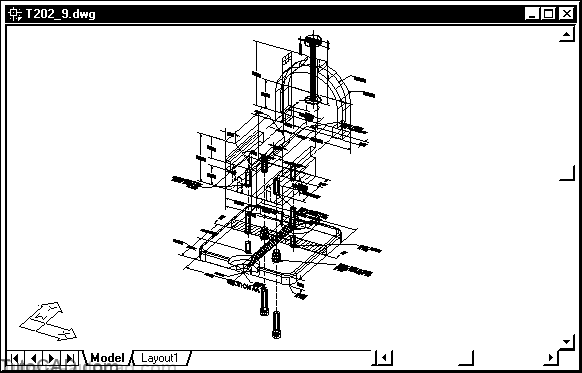 How to use Layers & Other Dependent Symbols | Tutorial AutoCAD