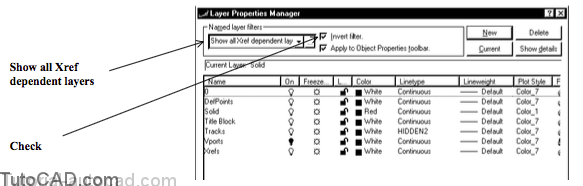 How to use Layers & Other Dependent Symbols | Tutorial AutoCAD