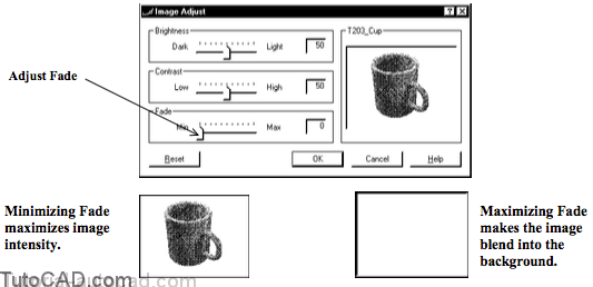 Adjusting Images In AutoCAD | Tutorial AutoCAD