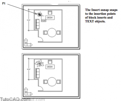 Using Object Snaps Osnaps Effectively | Tutorial AutoCAD
