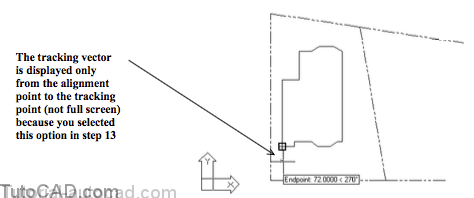Tracking With Alignment Points | Tutorial AutoCAD