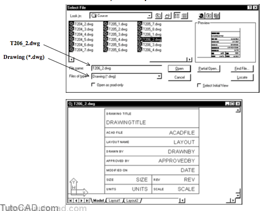Creating & Using Layouts In Templates | Tutorial AutoCAD