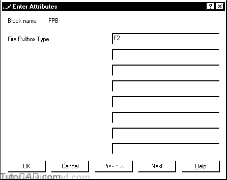 Incorporating Attributes In Block Definitions | Tutorial AutoCAD