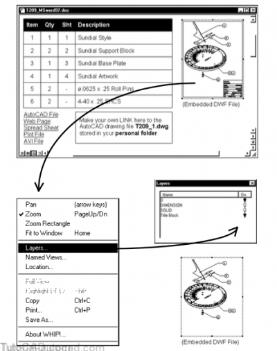 Creating & Using DWF Files – ePlots | Tutorial AutoCAD