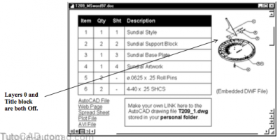 Creating & Using DWF Files – ePlots | Tutorial AutoCAD