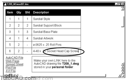 Object Linking & Embedding – OLE | Tutorial AutoCAD