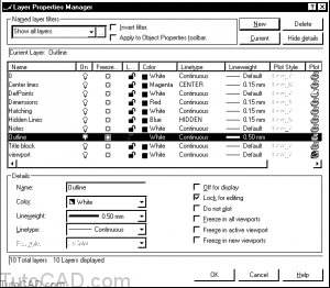 How to manage Object Properties BYLAYER | Tutorial AutoCAD