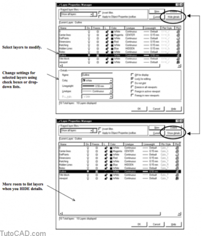 How to manage Object Properties BYLAYER | Tutorial AutoCAD