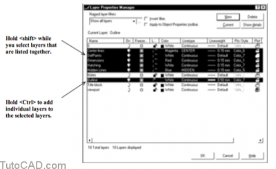 How to manage Object Properties BYLAYER | Tutorial AutoCAD