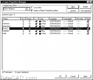 How to manage Object Properties BYLAYER | Tutorial AutoCAD