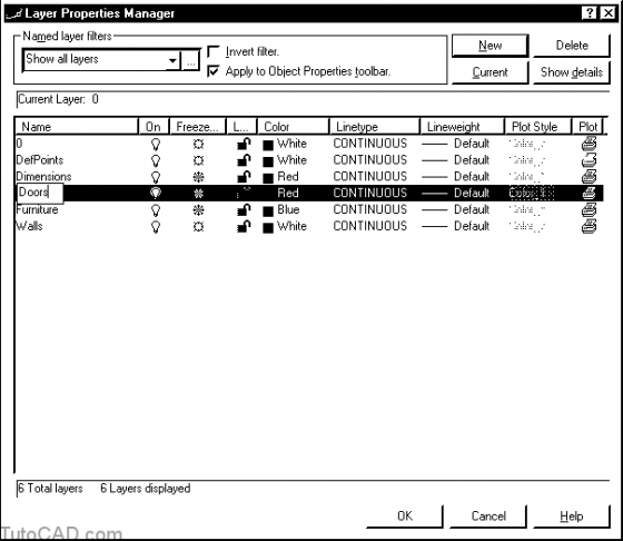 How to manage Object Properties BYLAYER | Tutorial AutoCAD