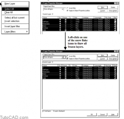 How to manage Object Properties BYLAYER | Tutorial AutoCAD