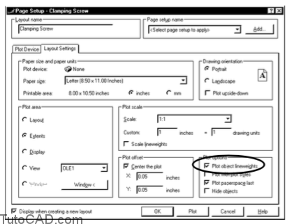 How to use Lineweights (Introduction) | Tutorial AutoCAD