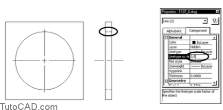 How to use Object Properties Manager | Tutorial AutoCAD