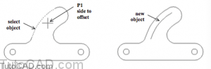 How to use OFFSET command and Makes Parallel Objects | Tutorial AutoCAD