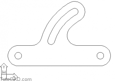 How to use OFFSET command and Makes Parallel Objects | Tutorial AutoCAD
