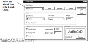 How to Create and Modify Text Styles | Tutorial AutoCAD