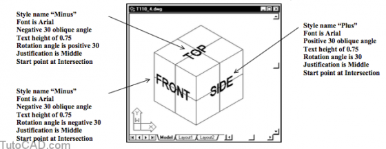 How to Create and Modify Text Styles | Tutorial AutoCAD