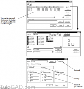 How to use External Reference Files XREF | Tutorial AutoCAD