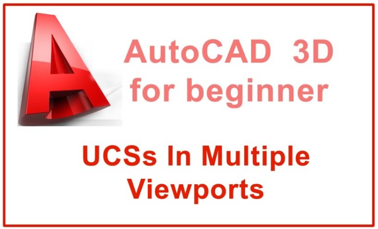 Learn AutoCAD for free with these 3D tutorials for beginners users