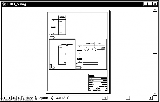 UCSs In Multiple Viewports in a 3D drawing | Tutorial AutoCAD