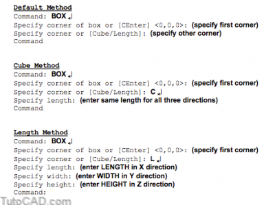 Standard SOLID Primitives in a 3D drawing | Tutorial AutoCAD