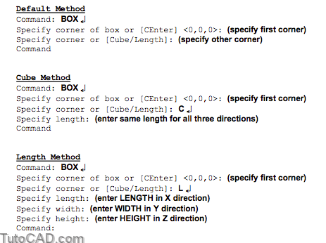 Standard SOLID Primitives in a 3D drawing | Tutorial AutoCAD