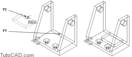 Standard SOLID Primitives in a 3D drawing | Tutorial AutoCAD