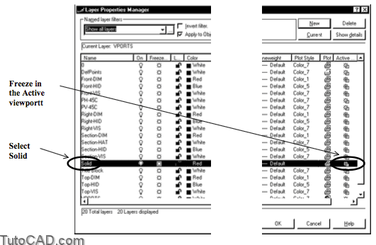 Generating Isometric Views for a 3D drawing | Tutorial AutoCAD