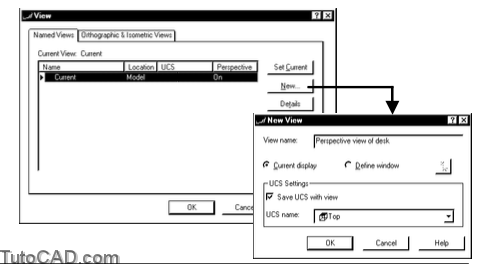 Saving Named Views To Render | Tutorial AutoCAD