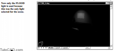 Creating Lights & Defining Scenes | Tutorial AutoCAD