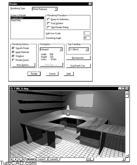 Assigning Materials In Models 3D | Tutorial AutoCAD
